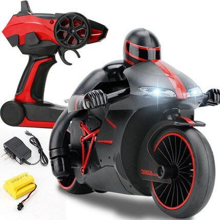  Mini RC Motorcycle Cool Light High Speed Kid Electric Motorbike Model  Toy Remote Control Drift Motor Gift of Children Gift 