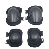 【hot】！ Combat Knee Elbow Protector Set Camouflage   for Adult