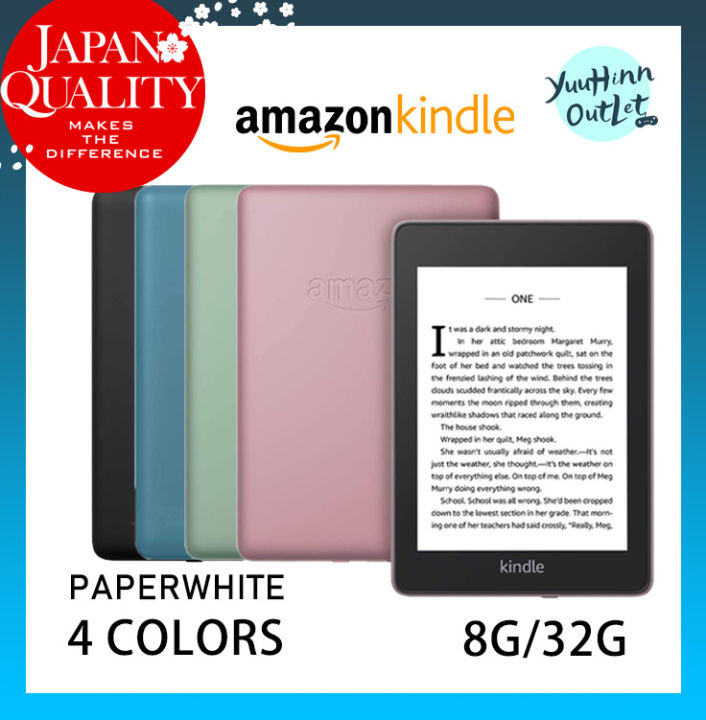 Amazon Kindle Paperwhite Waterproof Wi-Fi 8GB/32GB | Lazada Singapore