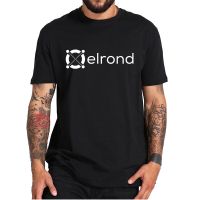 Elrond Cryptocurrency Tshirt Elrond Egld Classic Crypto Blockchain Nft Mens Tee Shirt Short Sleeved Homme Camiseta