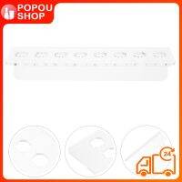 POPOUSHOP Salon Acrylic กรรไกรที่ถือ Rack Rack Multi-Slot Shear Harder Hairdresser Scissor Holding Rack