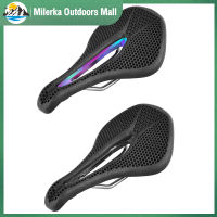 Milerka Outdoors Mall】เบาะจักรยานที่นั่งบุนวมนุ่มๆที่จักรยานยาง EPU สำหรับผู้ชายอานจักรยานกว้างกันน้ำสำหรับผู้หญิงอานจักรยานสายใช้ในจักรยาน MTB