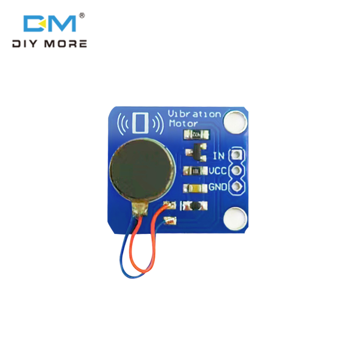 Diymore Motor Vibrasi Mini Modul Motor DC Sensor Getaran Ponsel Alarm