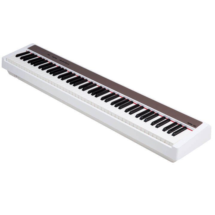 nux-npk-10-electric-piano-เปียโนไฟฟ้า-88-คีย์-แบบ-triple-sensor-scaled-hammer-action-white-แถมฟรีขาตั้งตัว-x-amp-ที่วางโน้ต-amp-pedal-1-แป้น