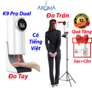 Máy xịt khuẩn và đo thân nhiệt k9 pro dual