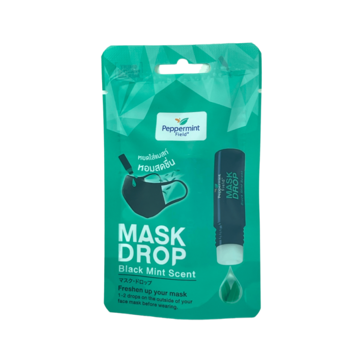 peppermint-mask-drop-peppermint-field-mask-drop-black-mint-scent-แมสดอรป-เปปเปอร์มิ้นท์-3-cc-2-ชิ้น