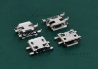 (10 pcs/lot)DIP Type B Micro USB Connector Receptacle 4 Fixed feetCommonly used in Mobile Phone Data tail plug