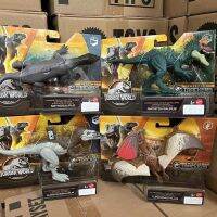 Mattel Jurassic World Thor Pterosaur Xuan Han มังกรมหัศจรรย์มังกรโมเดลไดโนเสาร์ของเล่นที่สามารถเคลื่อนย้ายได้เด็กผู้ชายใหม่