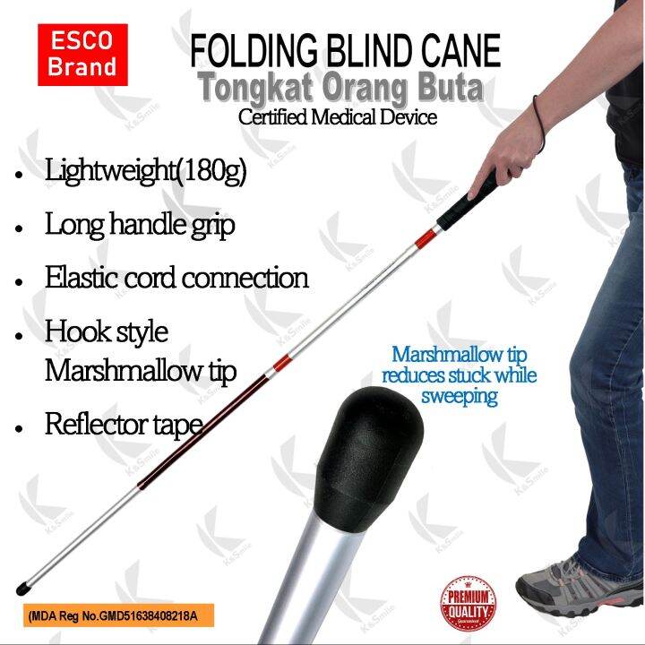 Blind stick, Blind Canes, Folding Canes, Canes for Visually Impaired