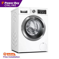 [ติดตั้งฟรี] BOSCH เครื่องซักผ้าฝาหน้า ( 9 kg) รุ่น WAV28M60TH   + ฐานรอง