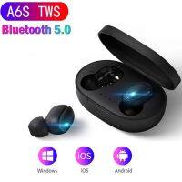 TWS A6S Mini Wireless Headphones Bluetooth Earphones in Ear Earbuds Sport Headsets With Charging Box For Xiaomi Huwei iPhones