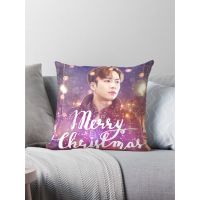 Jackson Wang Christmas Pillow