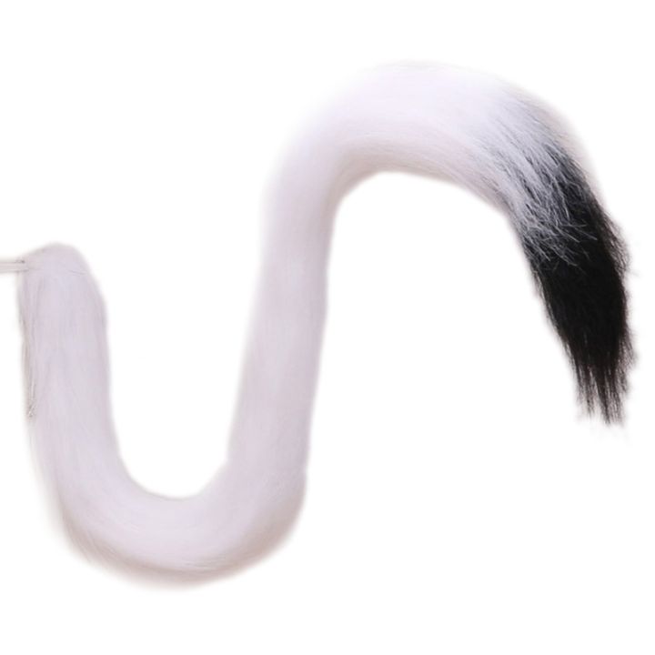 Cod] Jio cosplay costume cartoon anime cat tail long fluffy fur props  Halloween party for kids and s | Lazada