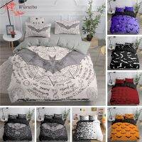 {fabric sofa}ฮาโลวีนบิน Dollreset ค้างคาวปกผ้านวม WitchcraftComforter ปก SingleBed220 × 240ที่นอนหมอนมุ้ง