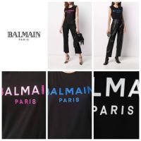 New Balmain เสื้อยืดแขนกุด ลายใหม่ค้า (ผ่อน)