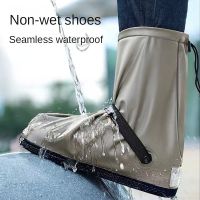 Rain shoe cover Hot Sell Creative Waterproof Reusable Motorcycle Cycling Bike Rain Boot Shoes Covers Rainproof Shoes Cover Rain Rain Boots