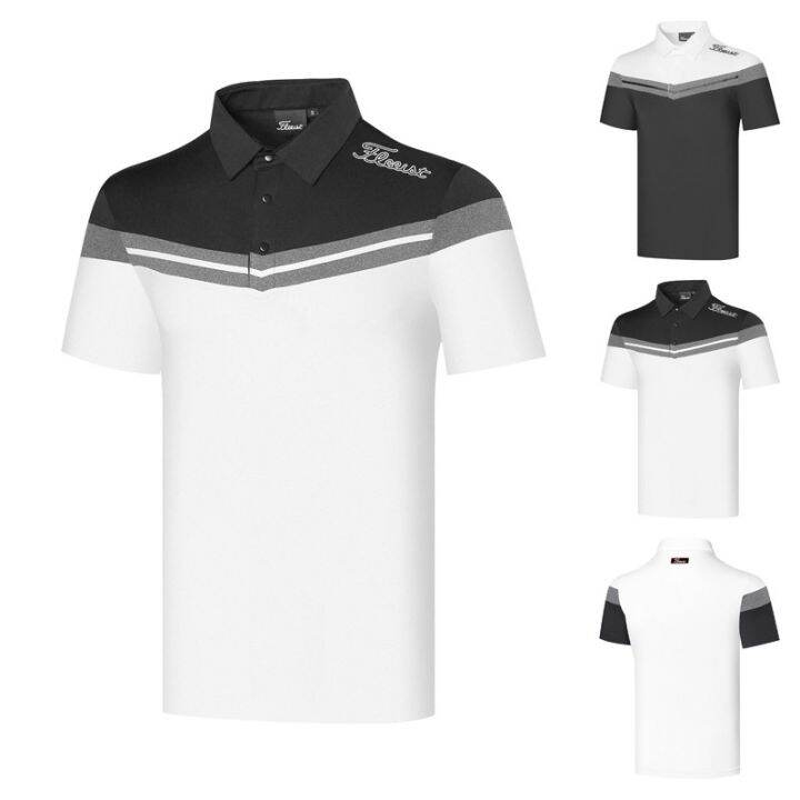 new-mens-golf-sports-short-sleeved-breathable-polo-shirt-casual-contrast-color-lapel-t-shirt-golf-sports-jersey-southcape-mizuno-scotty-cameron1-descennte-anew-pearly-gates-odyssey-malbon