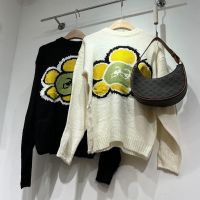 CC oversized sweater???(490฿ฟรีส่ง) เสื้อสเวตเตอร์ไหมพรม ทอลายน่ารักมากกกค่ะ เนื้อผ้านุ่มนิ่มใส่สบายสุดๆ ใส่แล้วคิ้วท์