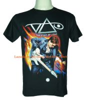 เสื้อวง STEVE VAI สตีฟ ไว ไซส์ยุโรป เสื้อยืดวงดนตรีร็อค เสื้อร็อค  PTA1295 มีปลายทาง