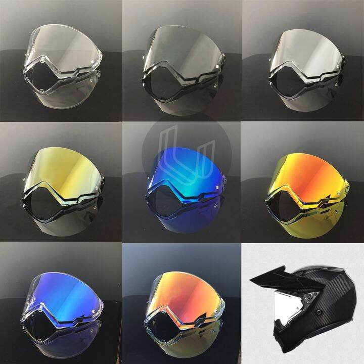 AX9 Helmet Visor Lens Motorcycle Helmet Visor Rally Helmet Lens