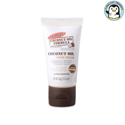 HHTT Palmers Coconut Oil Hand Cream 60g - ปาล์มเมอร์ โคโคนัท ออยล์ แฮนด์ ครีม [HHTT]