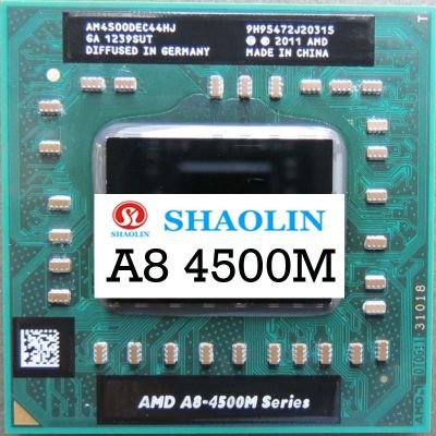 AMD A8-Series A8-4500M A8 4500M 1.9 GHz Quad-Core Quad-Thread CPU Processor AM4500DEC44HJ Socket FS1