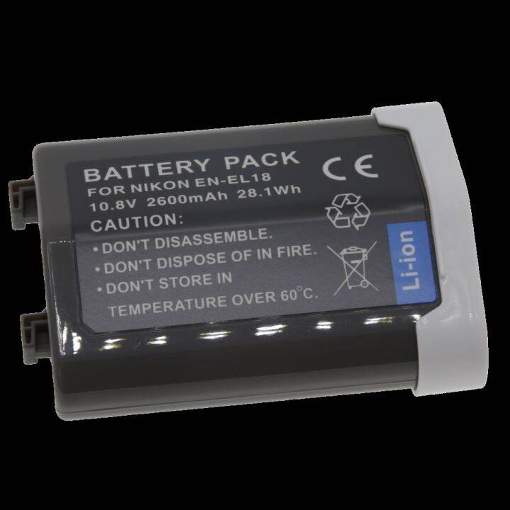 cod-เหมาะสำหรับ-nikon-micro-z9เดียวแบตเตอรี่-en-el18d-เหมาะสำหรับ-d5-d4-d6-enel18แบตเตอรี่กล้อง