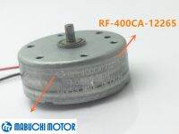 Yingke Rf-400ca-12265ขนาดเล็ก400จอ Dc D/V 5.9 12500r/นาทีมินิ24มม. เส้นผ่าศูนย์กลางกลมมอเตอร์แกนหมุนบางรถเครื่องเล่น Cd Dvd Av