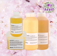 Davines Dede Shampoo/Conditioner แชมพู ครีมนวดผม สูตรอ่อนโยน