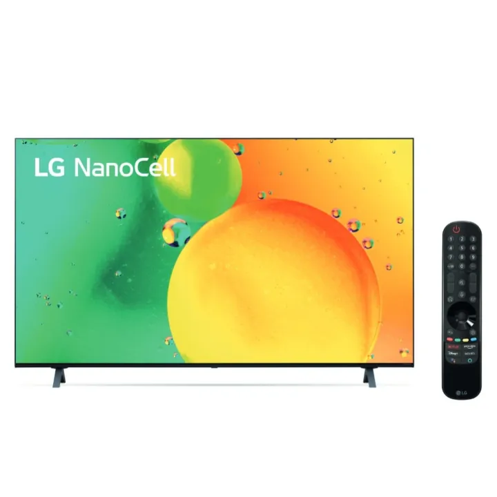 LG NanoCell 4K Smart TV รุ่น 55NANO75SQA NanoCell l HDR10 Pro l LG