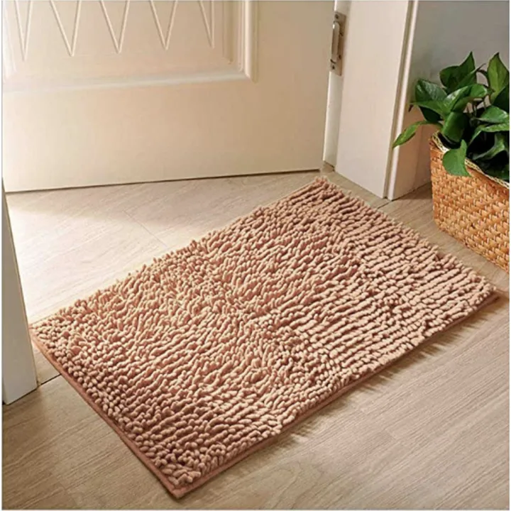 HB Super Soft Microfiber Door Mat 40cm x 60cm Floor Mat Lazada PH