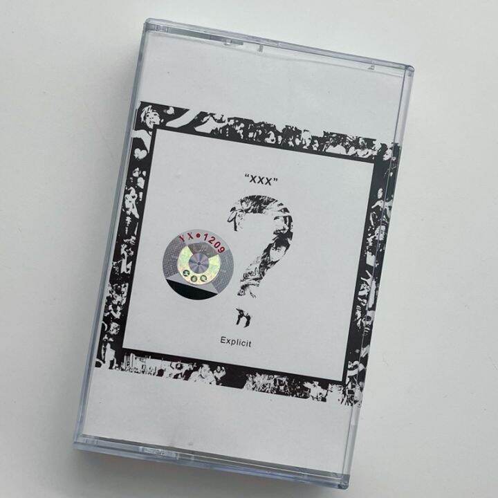 Tape XXXTentacion ？ NUMB changes Brand new cassette | Lazada PH