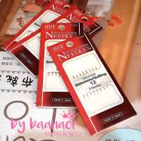 NEEDLES GOLD-EYE Betweens 12 (Quilting) เข็ม ควิลท์ เข็มเย็บผ้างานควิทล์ เข็มแพ็ค เข็มเย็บผ้า จำนวน 1 แพค (สินค้าพร้อมส่ง)