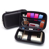 PU Hard Shell Travel Case กระเป๋าอุปกรณ์อิเล็กทรอนิกส์สำหรับ GPS, MP3ฮาร์ดดิสก์ไดรฟ์แบบพกพา