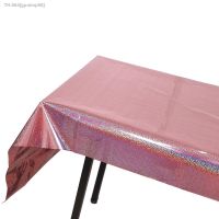 ✧ Disposable Party Glitter Table Cloth Birthday Rectangular Tablecloth Wedding Birthday Table Cloth Rectangular PVC Waterproof