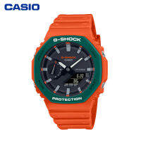 Casio นาฬิกาข้อมือ นาฬิกากีฬาความคมชัดGA-2110SC