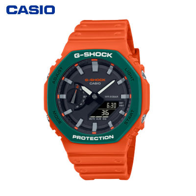 GA-2110SC Casio นาฬิกาข้อมือ DW-5610SC นาฬิกากีฬาความคมชัด