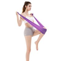 （A New Well Sell ） YogaTraining Women Workout GymLatex Elastic Hip Pull Up Resistance Loop Exercise Assist BandsEquipment