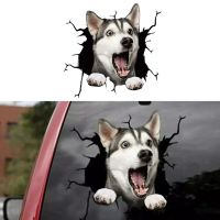 Husky Dog Vinyl Sticker Durable and Vibrant Decal for DIY Installation