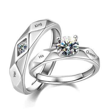 Shop Couple Bands Rings Jewellery Online India @ Best Price-vachngandaiphat.com.vn