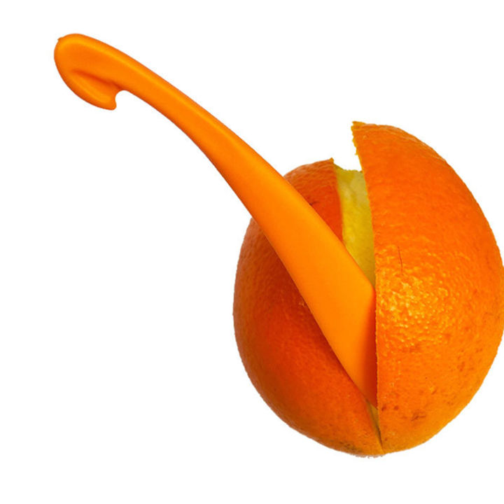 sanwood-ไม้พาย-4ชิ้นเครื่องปอกสีส้มความแปลกใหม่ทั้งหมด-abs-กันลื่นที่สะดวกสบายสีส้ม-zester-สำหรับบ้าน4ชิ้นแฟชั่น-citrus
