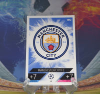 การ์ด​ Match Attax 2022/2023 ชุด ทีมแมนเชสเตอร์ ซิตี้ (Manchester City)