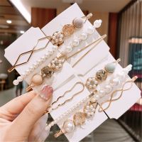 【cw】 3PCSSet Korean Hair Clip Metal Pins With Rhinestones Hairpin Women  39;s Accessories Gifts for