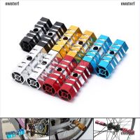 【Ready Stock】◕♘ D44 【Ready Stock】2PCS Bike Pedals Aluminum Alloy Axles BMX MTB Pedal Bicycle Stunt Foot Pegs