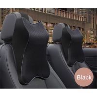 Car Seat Headrest Neck Rest Cushion 3D Memory Foam Soft Breathable Seat Headrest Pad Neck Rest Headrest Accessories