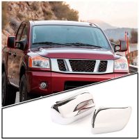 B2For 2016-2019 Car Rearview Mirror Covers, Side Wing Mirror Caps Chrome