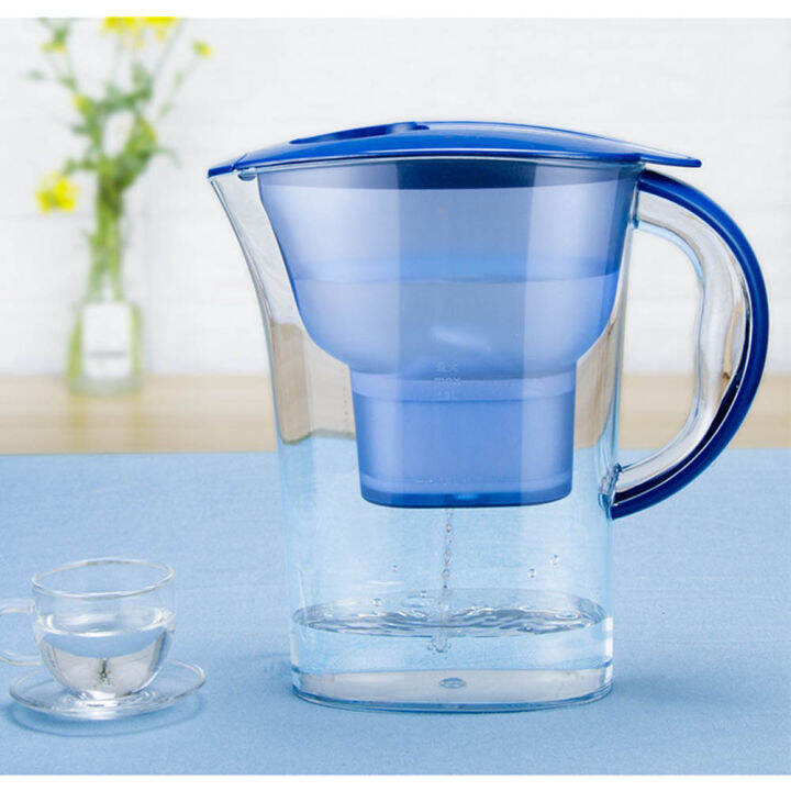 Kitchen Water Filter Water Jug Activated Carbon Alkaline Filtration Net
