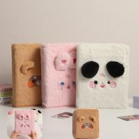 2023New Kawaii Plush Photo Album Kpop Idol Photocards Collect Book A5 Binder Photocard Holder Student School Notebook Stationery  Photo Albums