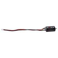 050 50T Brushed Motor &amp; 30A ESC &amp; 2 White 2 Red LED Light for Axial SCX24 1/18 1/24 1/28 1/32 RC Car Upgrades Parts