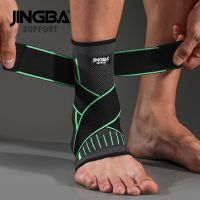 ∏∋ 1PC Pressurized Bandage Ankle Support Ankle Brace Protector Foot Strap Elastic Belt Fitness Sports Gym Badminton Accessory